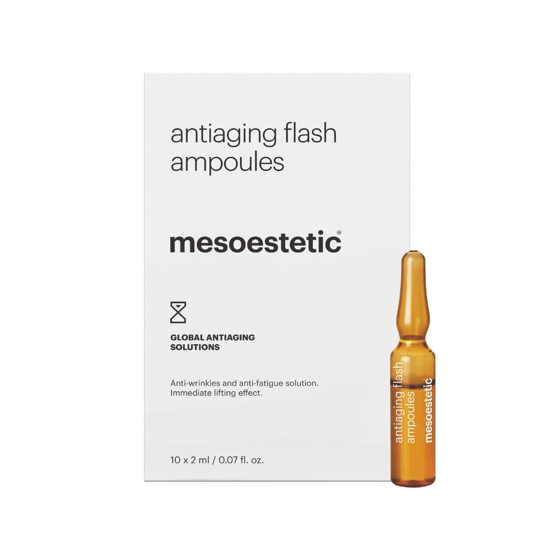 comprar ampollas antiaging flash de mesoestetic