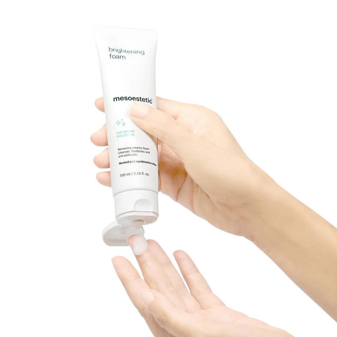 comprar limpiador brightening foam de mesoestetic