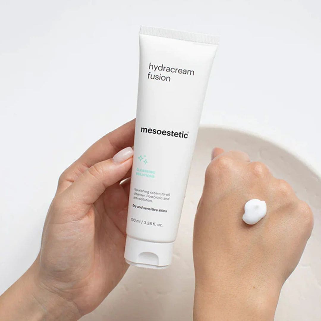 comprar limpiador desmaquillante hydracream fusion de mesoestetic