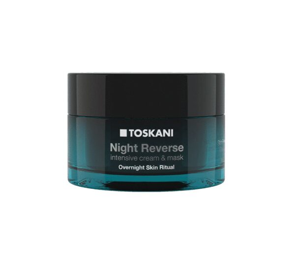 crema night reverse cream mask toskani