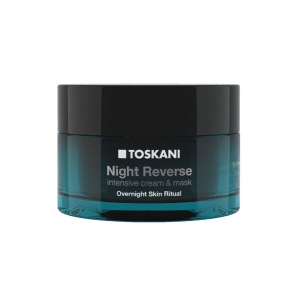 crema night reverse cream mask toskani