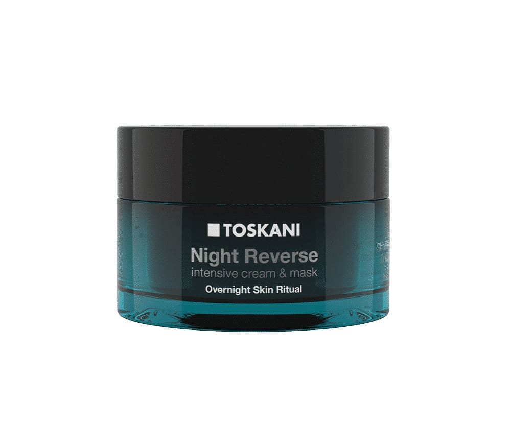 crema night reverse cream mask toskani