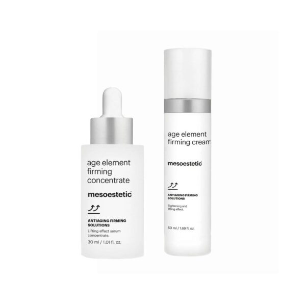 comprar serum y crema reafirmante age element firming de mesoestetic