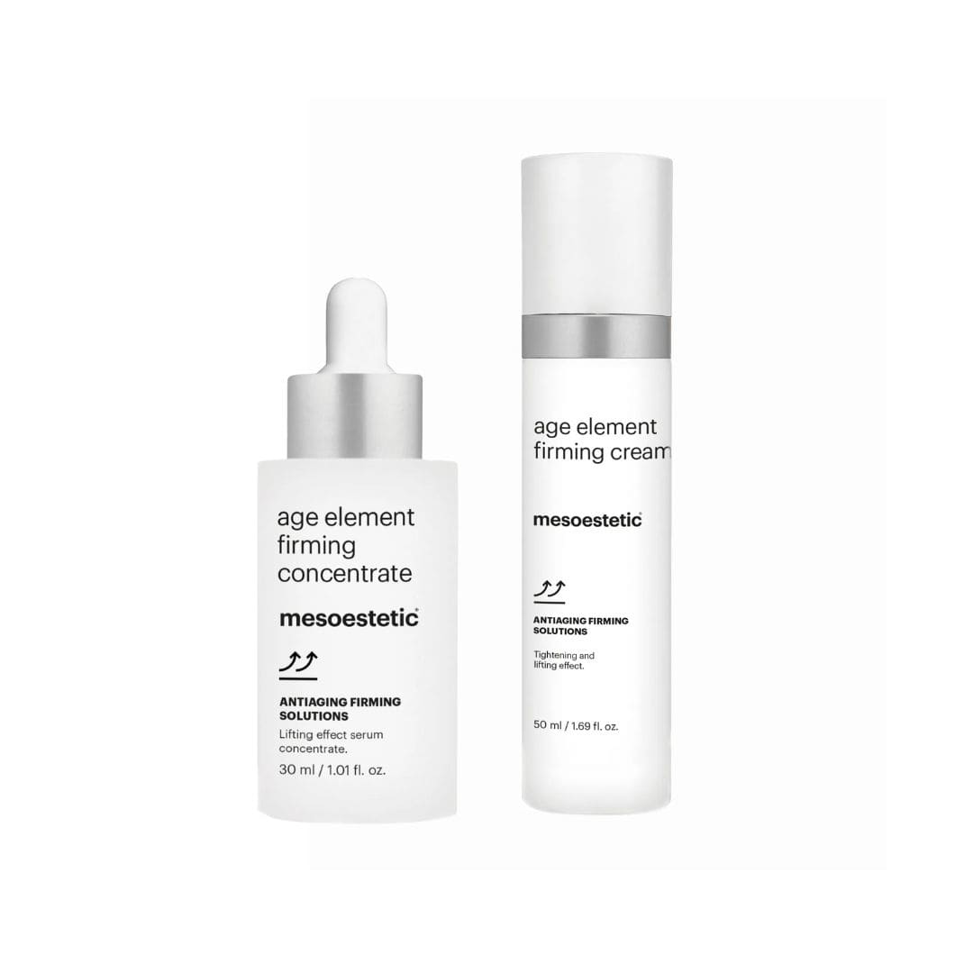 comprar serum y crema reafirmante age element firming de mesoestetic