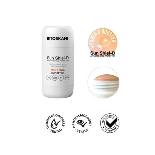 stick solar 50+ sun shiel-d toskani