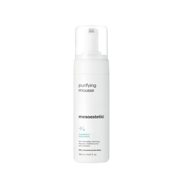 comprar limpiador purifying mousse de mesoestetic