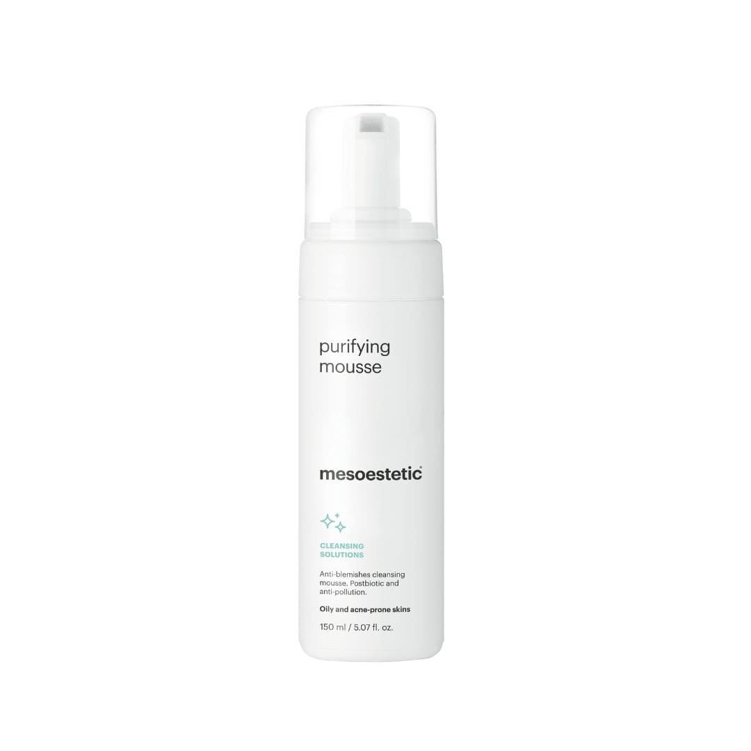 comprar limpiador purifying mousse de mesoestetic