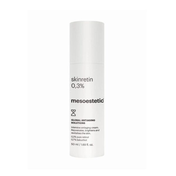 comprar crema con retinol skin retin 0,3 de mesoestetic