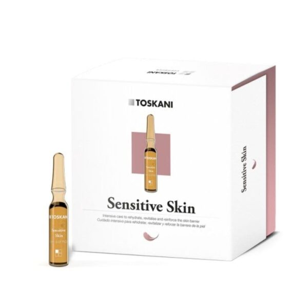 comprar ampollas sensitive skin de toskani