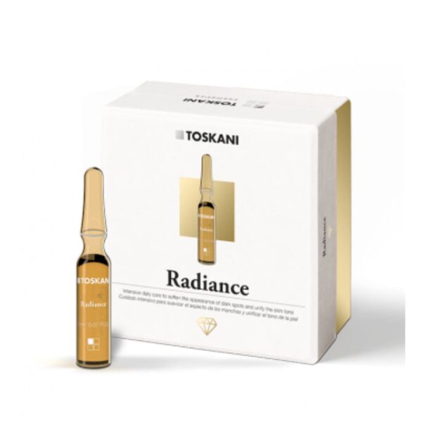 comprar ampollas radiance de toskani