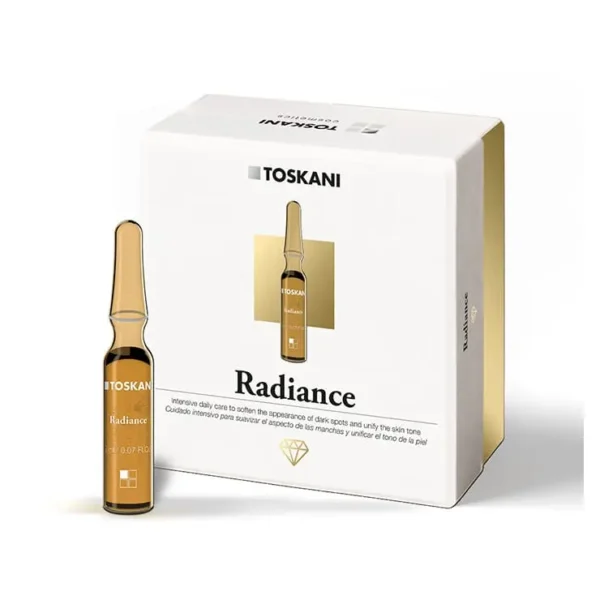 comprar ampollas radiance toskani