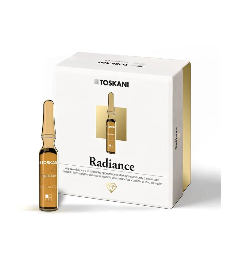 comprar ampollas radiance toskani