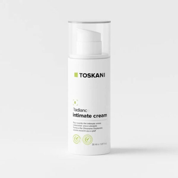 comprar radiance intimate cream de toskani